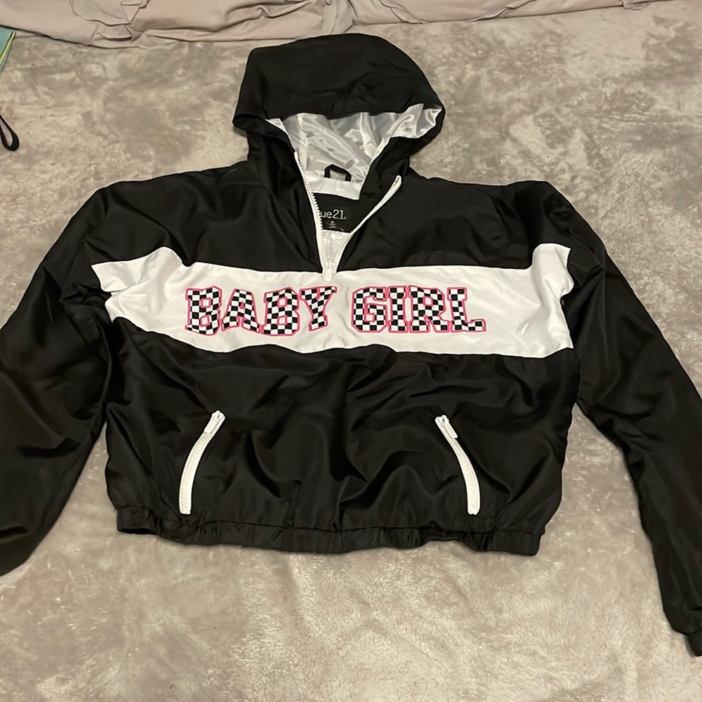 baby girl wind breaker